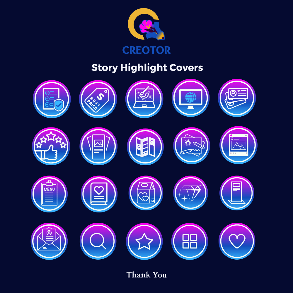 Highlight Cover Design